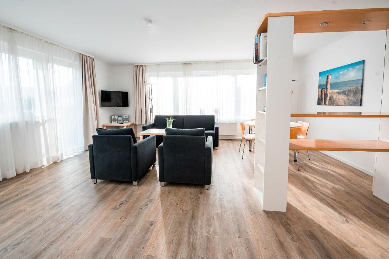Haus Pamir Wohnung 1 Seeschwalbe Norderney Dış mekan fotoğraf