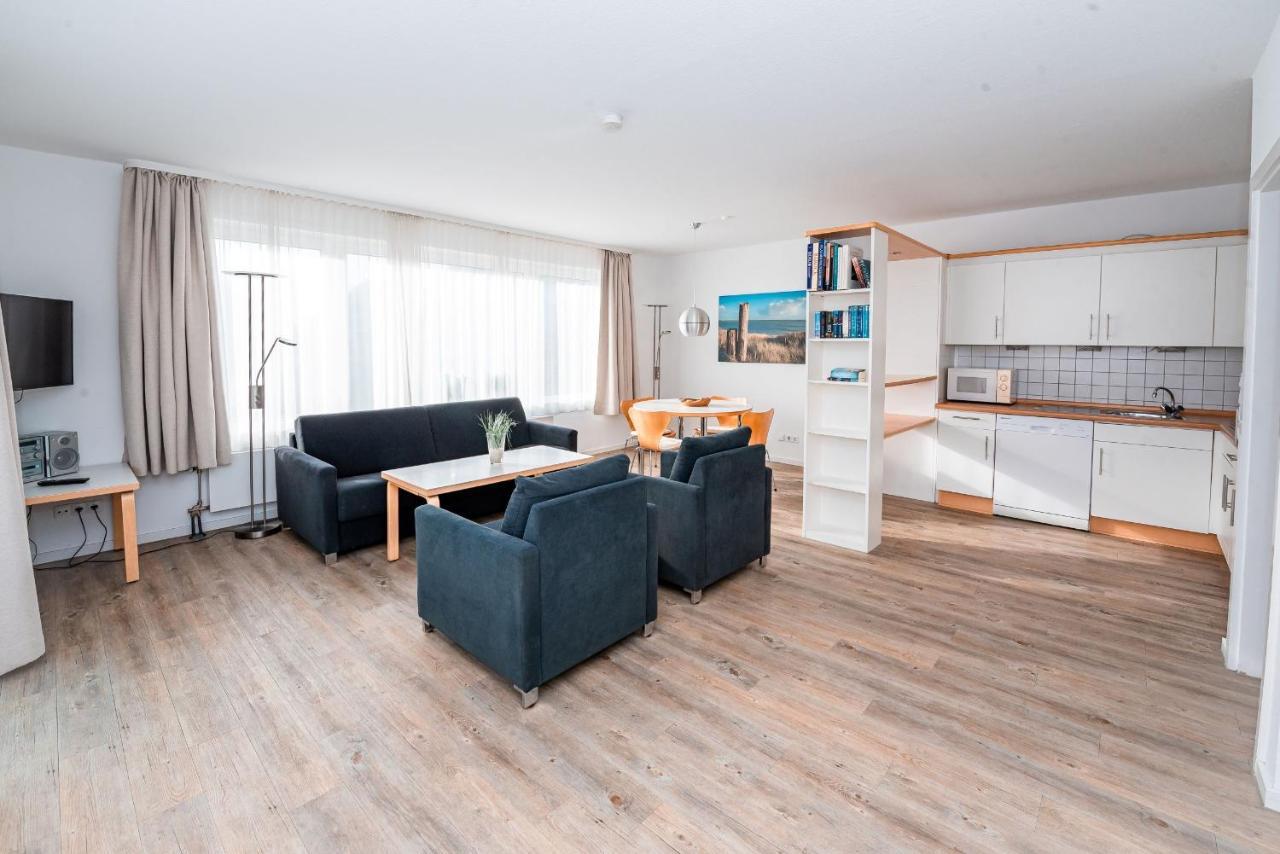 Haus Pamir Wohnung 1 Seeschwalbe Norderney Dış mekan fotoğraf